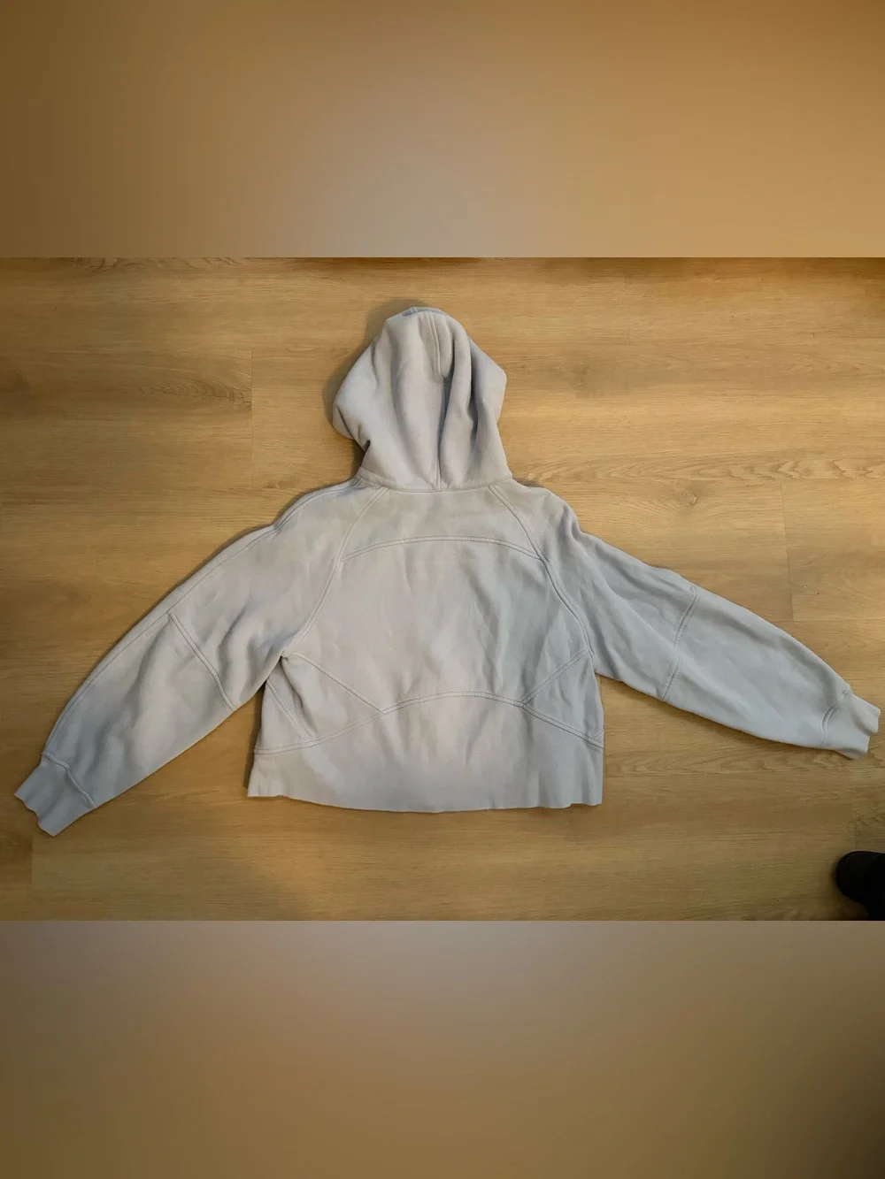 Lululemon Scuba Oversized Full Zip Like New size M/L